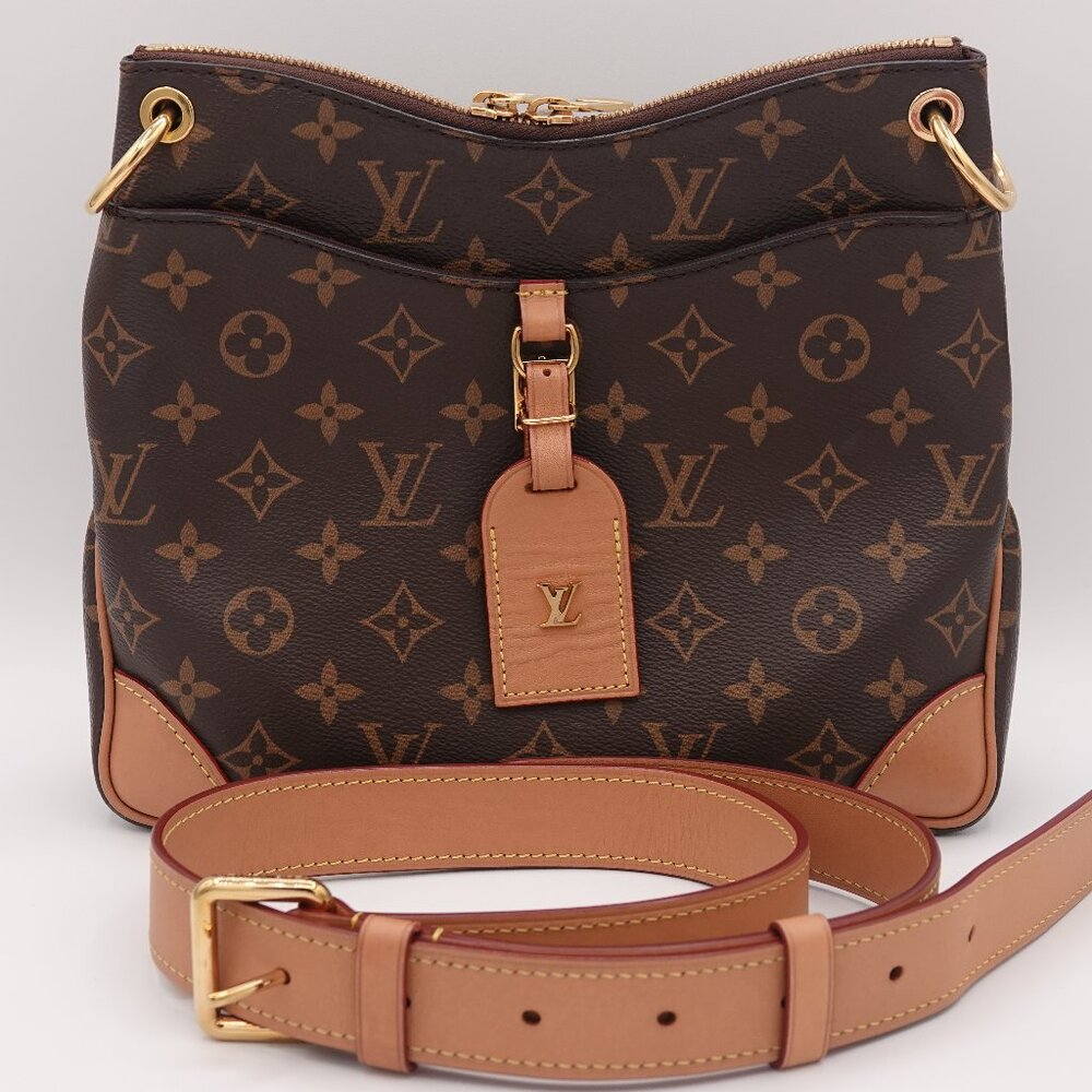 Louis Vuitton Monogram Odeon PM Natural